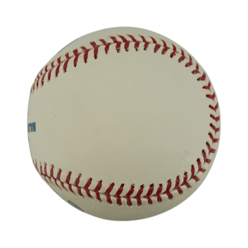 Cliff Johnson New York Yankees Autographed Inscribed OMLB Baseball Steiner Holo