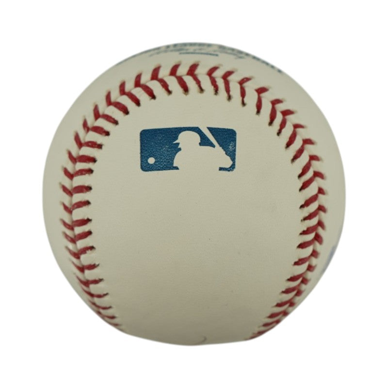 Cliff Johnson New York Yankees Autographed Inscribed OMLB Baseball Steiner Holo