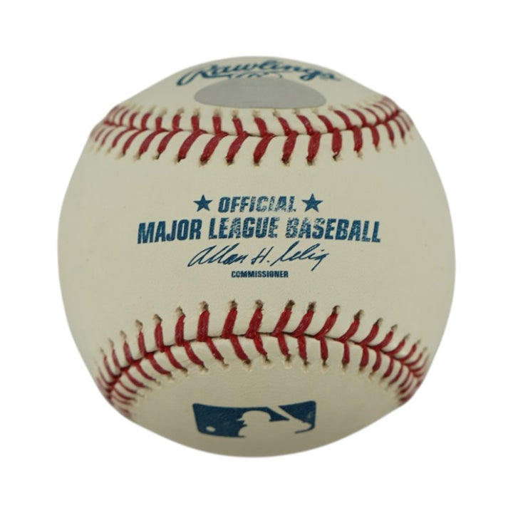 Cliff Johnson New York Yankees Autographed Inscribed OMLB Baseball Steiner Holo