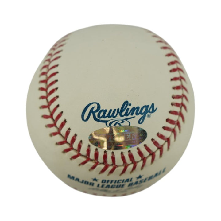 Rollie Sheldon Yankees Athletics Red Sox Autographed OMLB Baseball Steiner COA