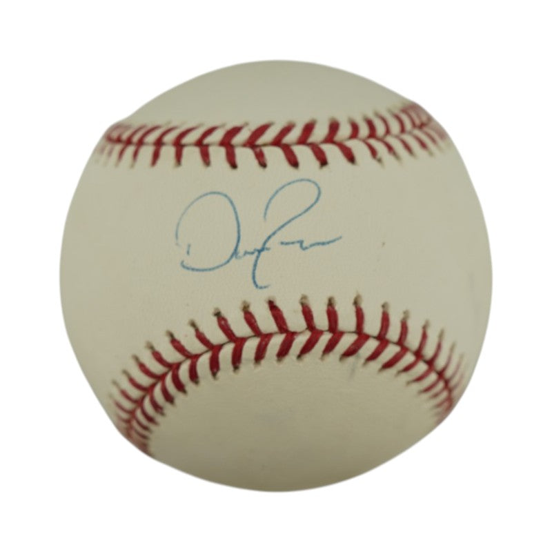 Darrell Rasner New York Yankees Autographed OMLB Baseball Steiner COA/MLB AUTH