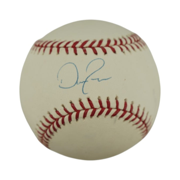 Darrell Rasner New York Yankees Autographed OMLB Baseball Steiner COA/MLB AUTH