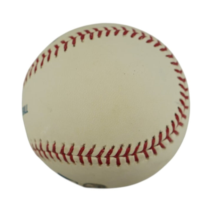 Darrell Rasner New York Yankees Autographed OMLB Baseball Steiner COA/MLB AUTH