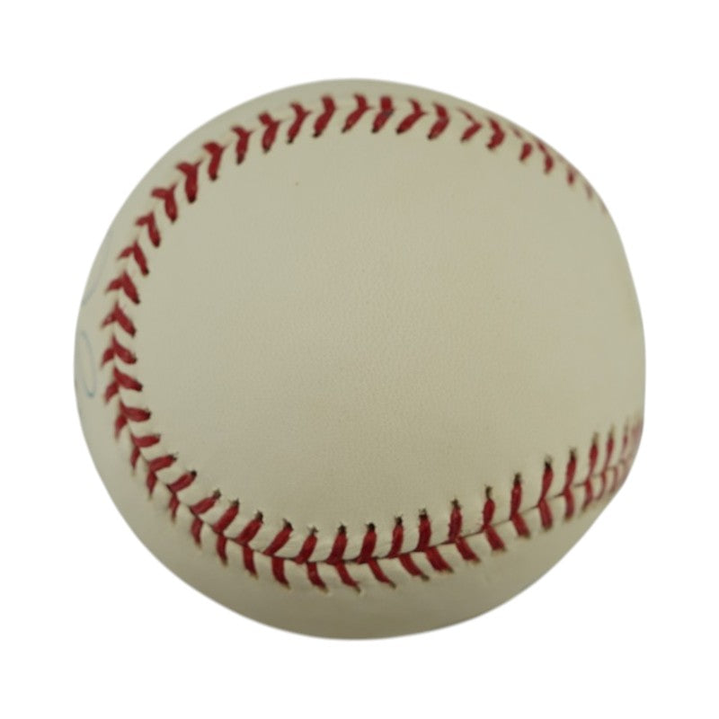 Darrell Rasner New York Yankees Autographed OMLB Baseball Steiner COA/MLB AUTH