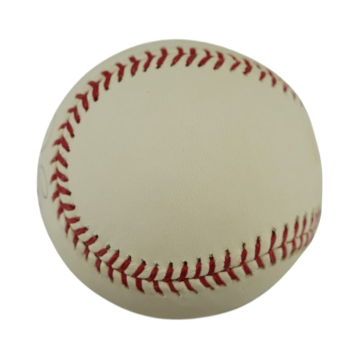 Darrell Rasner New York Yankees Autographed OMLB Baseball Steiner COA/MLB AUTH