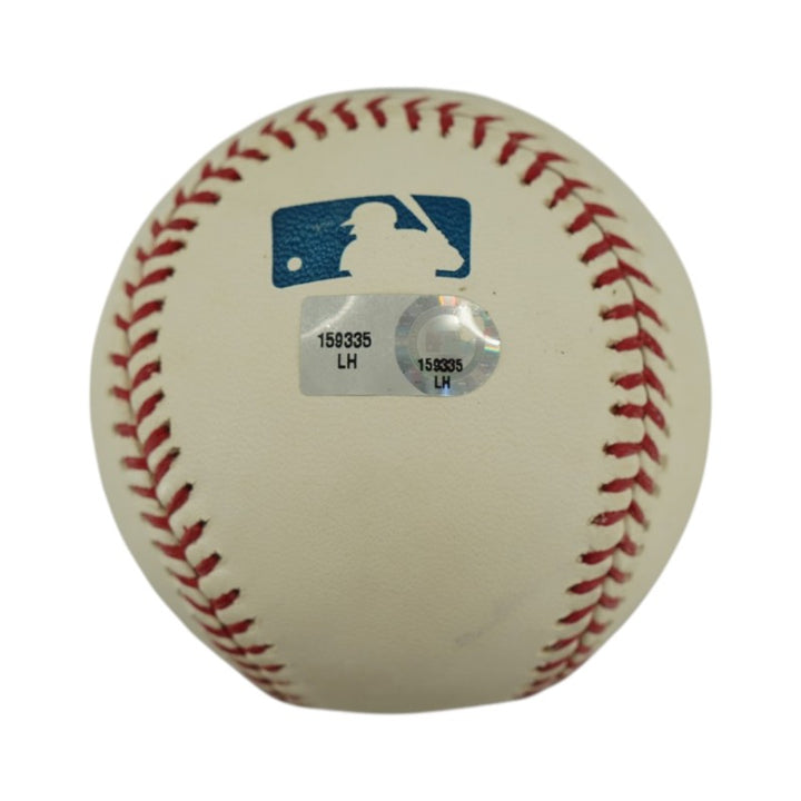 Darrell Rasner New York Yankees Autographed OMLB Baseball Steiner COA/MLB AUTH