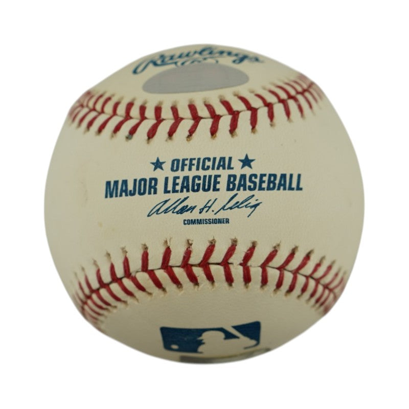 Darrell Rasner New York Yankees Autographed OMLB Baseball Steiner COA/MLB AUTH