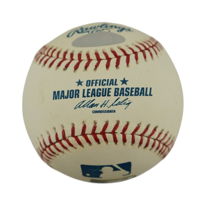 Darrell Rasner New York Yankees Autographed OMLB Baseball Steiner COA/MLB AUTH