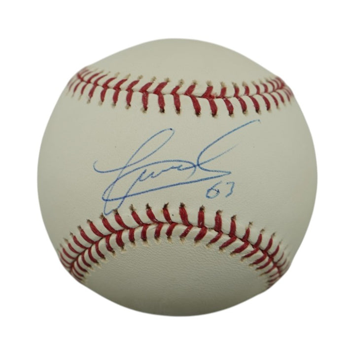 Jesus Montero New York Yankees Autographed OMLB Baseball Steiner COA/MLB AUTH