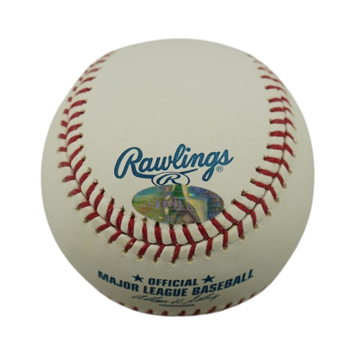 Jesus Montero New York Yankees Autographed OMLB Baseball Steiner COA/MLB AUTH