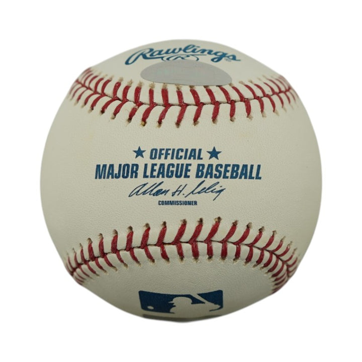 Jesus Montero New York Yankees Autographed OMLB Baseball Steiner COA/MLB AUTH