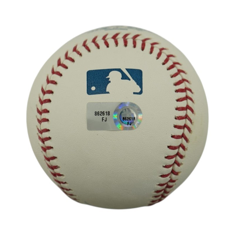 Jesus Montero New York Yankees Autographed OMLB Baseball Steiner COA/MLB AUTH