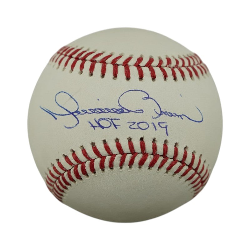 Mariano Rivera New York Yankees Autographed OMLB Baseball Fanatics Holo/MLB AUTH