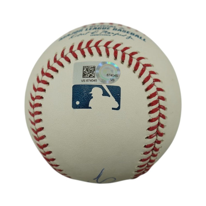 Mariano Rivera New York Yankees Autographed OMLB Baseball Fanatics Holo/MLB AUTH
