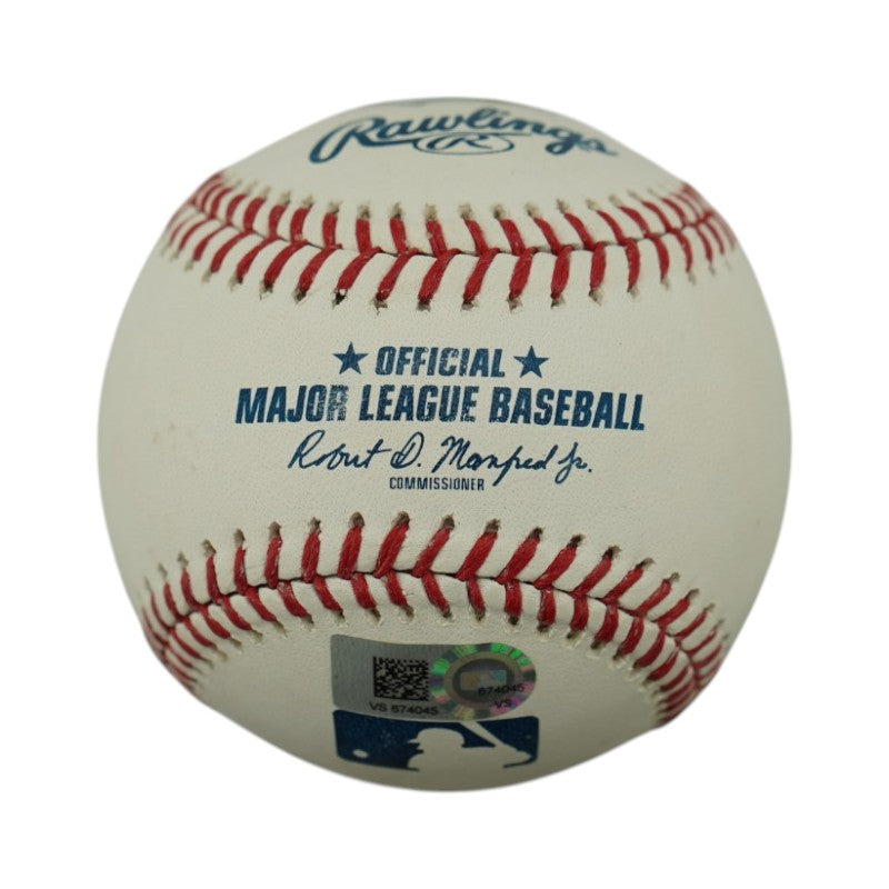 Mariano Rivera New York Yankees Autographed OMLB Baseball Fanatics Holo/MLB AUTH