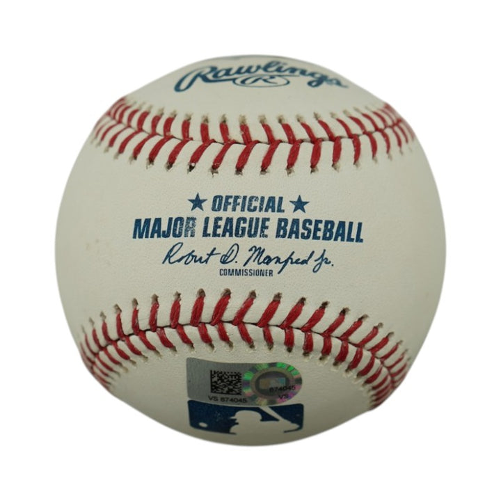 Mariano Rivera New York Yankees Autographed OMLB Baseball Fanatics Holo/MLB AUTH