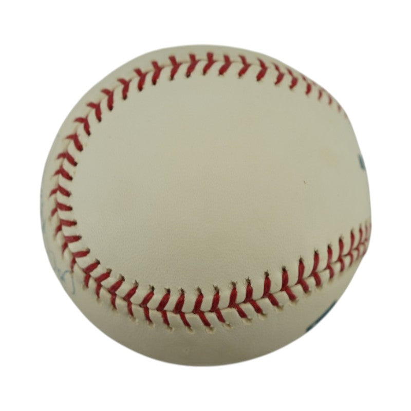 John Sterling New York Yankees Autographed Inscribed OMLB Baseball Steiner COA