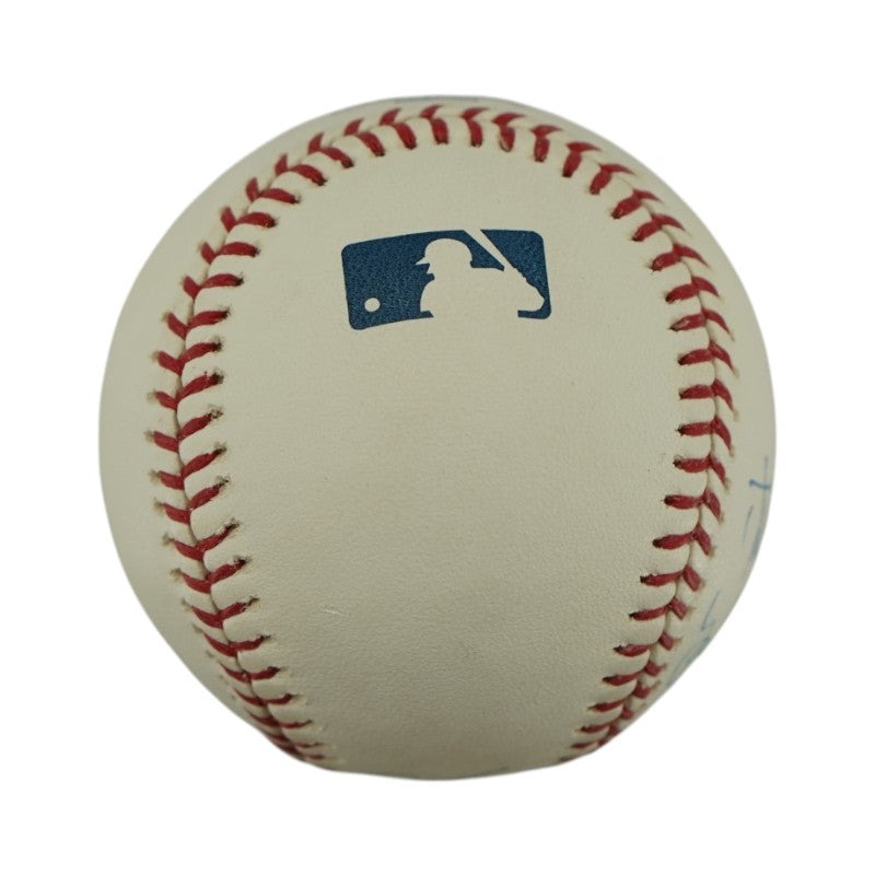 John Sterling New York Yankees Autographed Inscribed OMLB Baseball Steiner COA