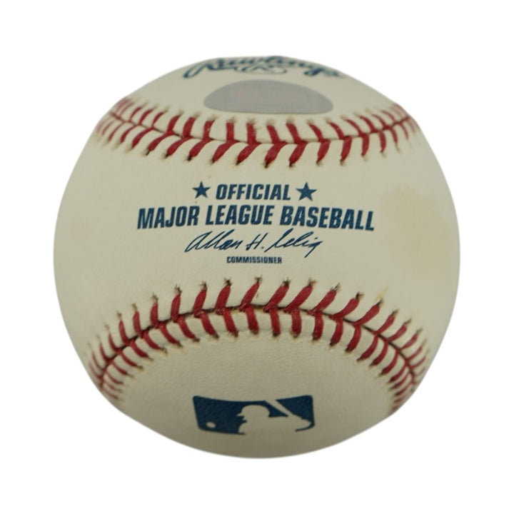 John Sterling New York Yankees Autographed Inscribed OMLB Baseball Steiner COA