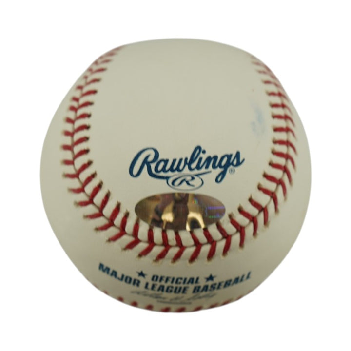 Charlie Hayes New York Yankees Autographed Inscribed OMLB Baseball Steiner Holo/MLB AUTH