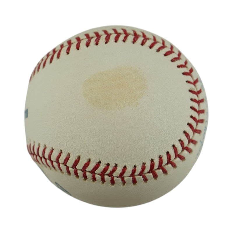 Charlie Hayes New York Yankees Autographed Inscribed OMLB Baseball Steiner Holo/MLB AUTH