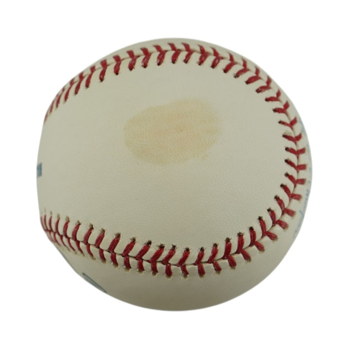 Charlie Hayes New York Yankees Autographed Inscribed OMLB Baseball Steiner Holo/MLB AUTH