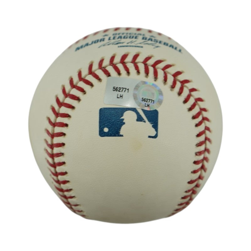 Charlie Hayes New York Yankees Autographed Inscribed OMLB Baseball Steiner Holo/MLB AUTH