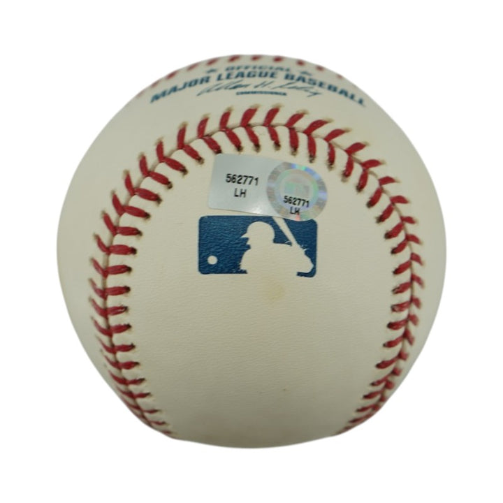Charlie Hayes New York Yankees Autographed Inscribed OMLB Baseball Steiner Holo/MLB AUTH