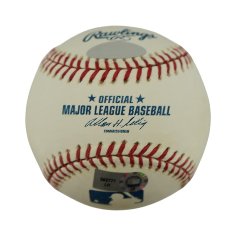 Charlie Hayes New York Yankees Autographed Inscribed OMLB Baseball Steiner Holo/MLB AUTH
