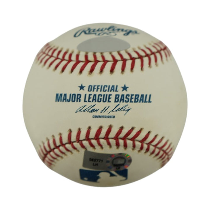 Charlie Hayes New York Yankees Autographed Inscribed OMLB Baseball Steiner Holo/MLB AUTH