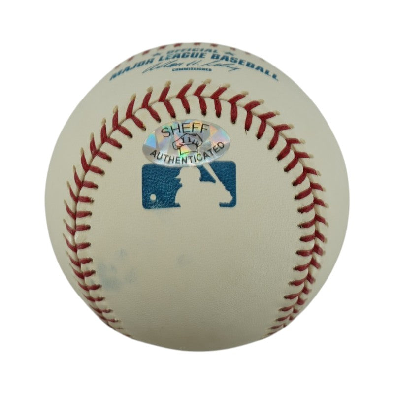 Gary Sheffield New York Yankees Autographed Inscribed OMLB Baseball LE 5/36 Sheff COA