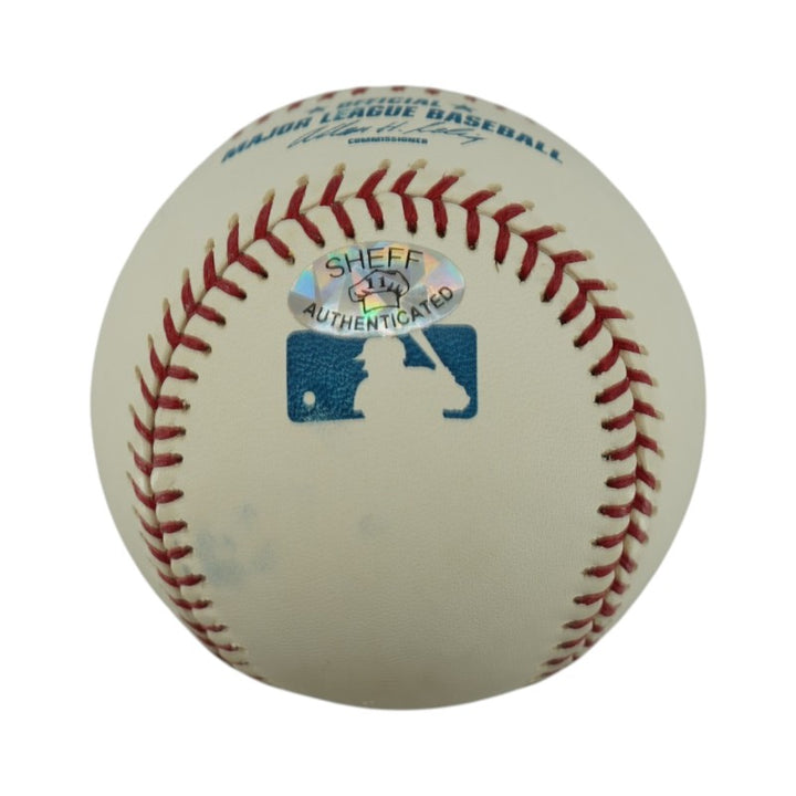 Gary Sheffield New York Yankees Autographed Inscribed OMLB Baseball LE 5/36 Sheff COA
