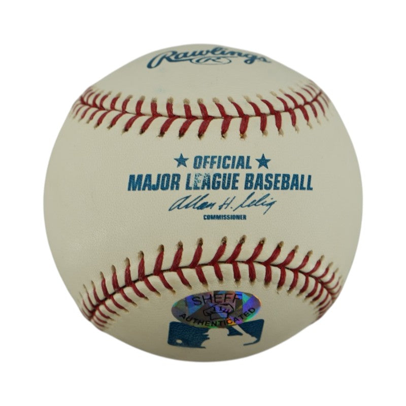 Gary Sheffield New York Yankees Autographed Inscribed OMLB Baseball LE 5/36 Sheff COA