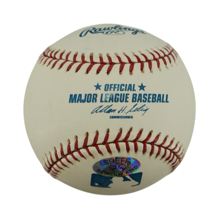 Gary Sheffield New York Yankees Autographed Inscribed OMLB Baseball LE 5/36 Sheff COA