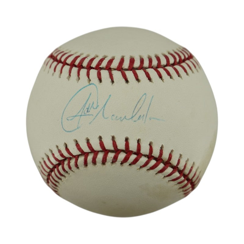 Joba Chamberlin New York Yankees Autographed OMLB Baseball Steiner COA/MLB AUTH