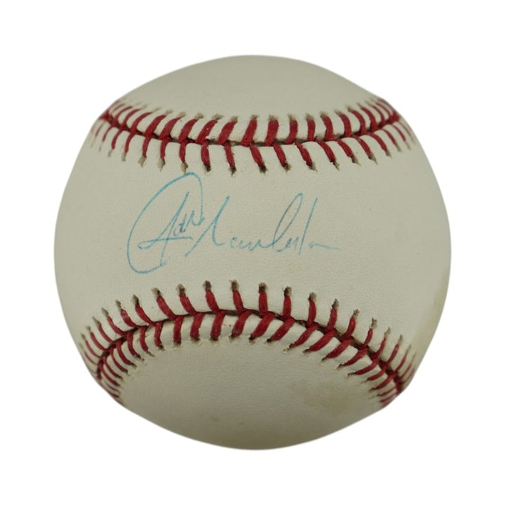 Joba Chamberlin New York Yankees Autographed OMLB Baseball Steiner COA/MLB AUTH