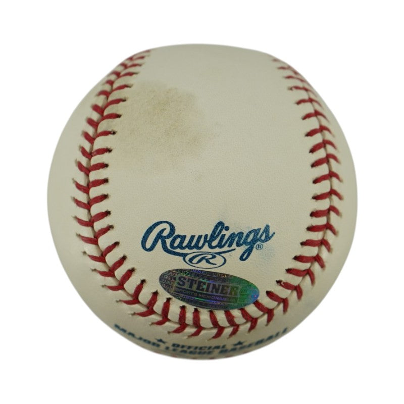 Joba Chamberlin New York Yankees Autographed OMLB Baseball Steiner COA/MLB AUTH