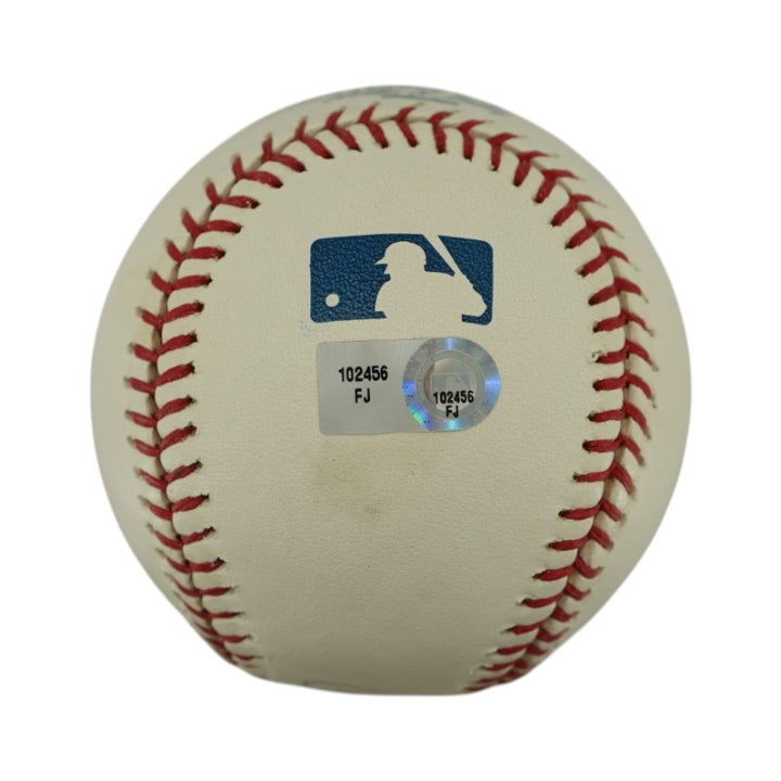 Joba Chamberlin New York Yankees Autographed OMLB Baseball Steiner COA/MLB AUTH