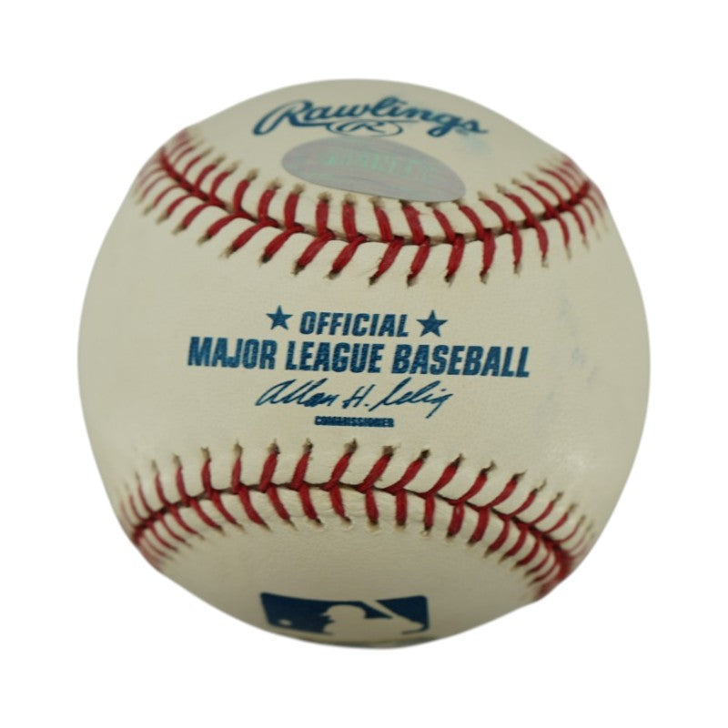 Joba Chamberlin New York Yankees Autographed OMLB Baseball Steiner COA/MLB AUTH