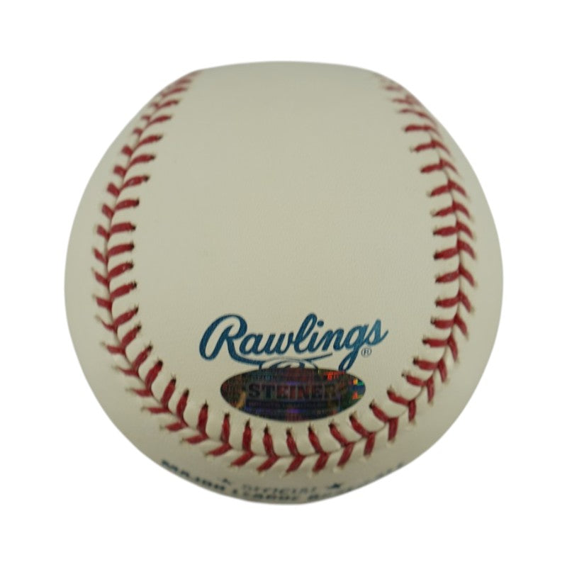 Fay Vincent Autographed OMLB Baseball Steiner Holo/MLB AUTH