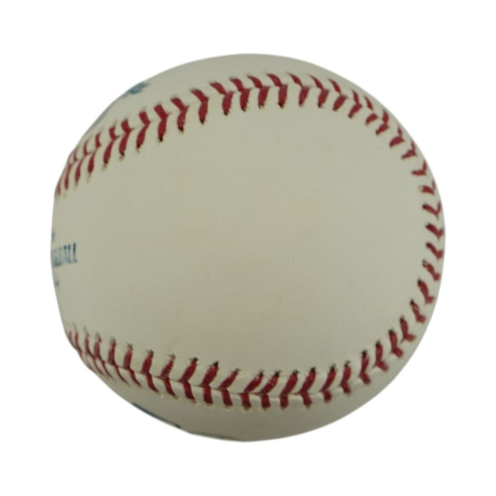 Fay Vincent Autographed OMLB Baseball Steiner Holo/MLB AUTH