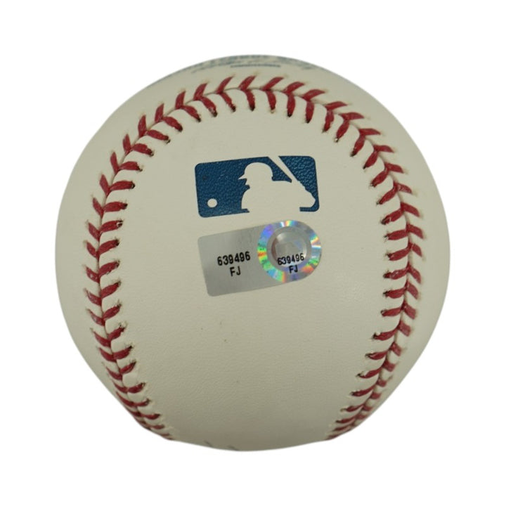 Fay Vincent Autographed OMLB Baseball Steiner Holo/MLB AUTH