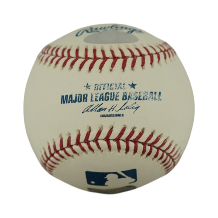 Fay Vincent Autographed OMLB Baseball Steiner Holo/MLB AUTH