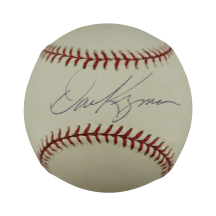 Dave Kingman Mets Cubs Giants Autographed OMLB Baseball Tristar Holo/MLB AUTH 