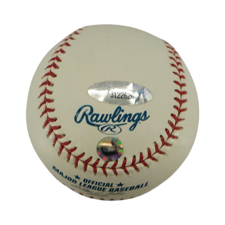 Dave Kingman Mets Cubs Giants Autographed OMLB Baseball Tristar Holo/MLB AUTH 