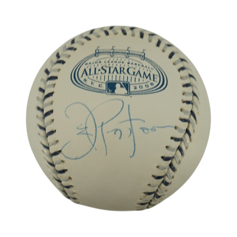 Joe Pepitone New York Yankees Autographed 2008 ASG Baseball Steiner Holo
