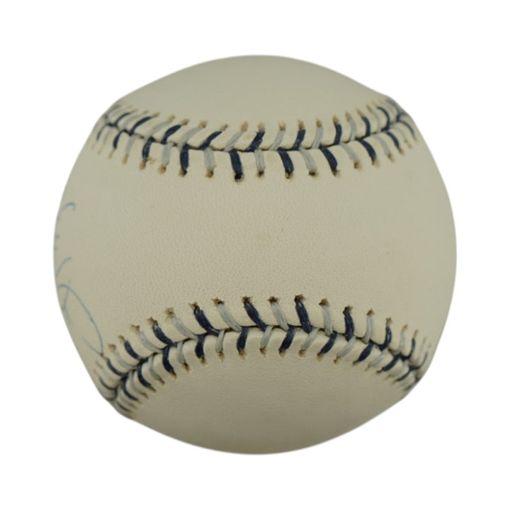Joe Pepitone New York Yankees Autographed 2008 ASG Baseball Steiner Holo
