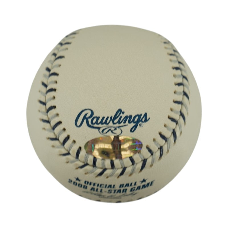 Joe Pepitone New York Yankees Autographed 2008 ASG Baseball Steiner Holo