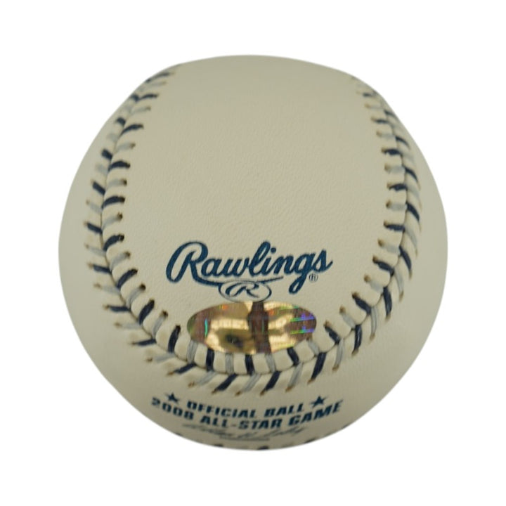 Joe Pepitone New York Yankees Autographed 2008 ASG Baseball Steiner Holo