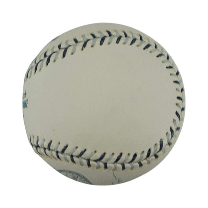 Joe Pepitone New York Yankees Autographed 2008 ASG Baseball Steiner Holo